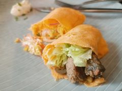 煎牛里脊卷饼-Moka Bros 摩卡站(西单大悦城店)