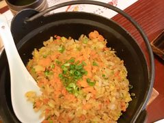 海胆炒饭-蟹田居·活蟹料理(东城店)