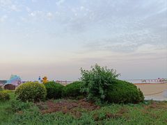 -天津东疆湾沙滩景区