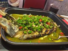 -令狐冲烤鱼·烧菜馆(达明店)