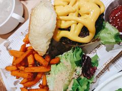 安格斯牛肉汉堡-法蘭西町西餐厅