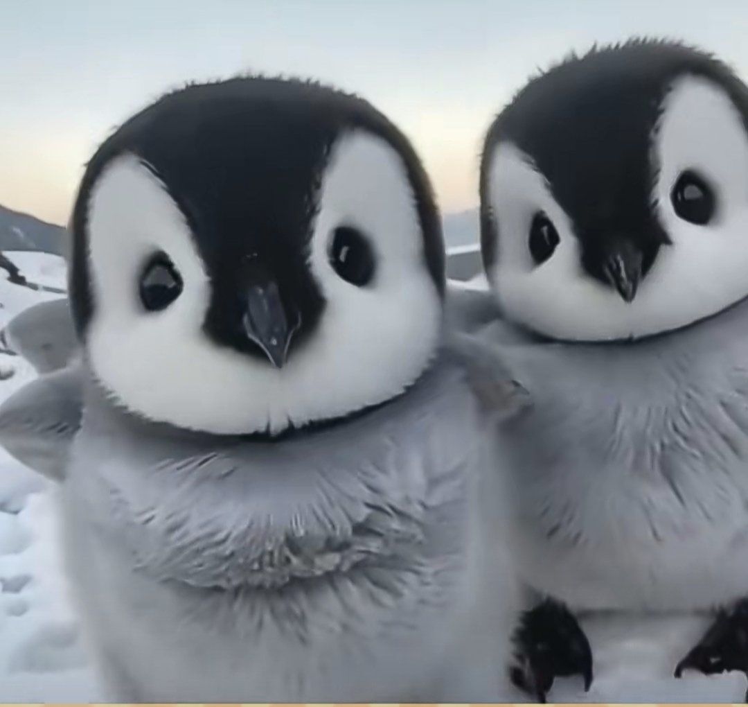 可爱的企鹅乐趣