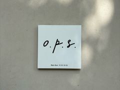 -O.P.S. CAFE