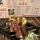 小巷內既美味串燒店