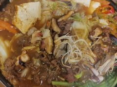 八爪鱼牛肉锅-东吉馆韩式餐厅(八经街总店)