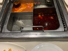 牛油麻辣锅底-海底捞火锅(勒泰店)