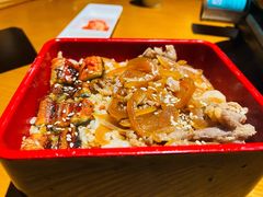鳗鱼牛肉双拼饭-合风谷(南下塘店)
