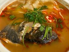 乾隆黄金鱼头-苏梦江南·淮扬菜(夫子庙店)