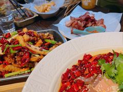 -酒肆浅葱•烧烤•龙虾•排档(卓悦intown店)