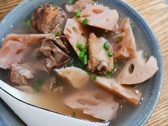 莲藕排骨汤-静一餐厅·湖北菜(前门创始店)