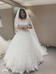 点击看大图 -拉瑞娜LaReine婚纱礼服高级定制