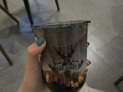鹿丸可可鲜奶-鹿角巷The Alley(龙湖天街店)