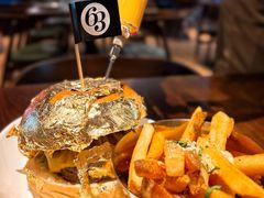 黄金汉堡Gold&nbsp;burger-Bistro 63 创意融合料理(广粤天地店)
