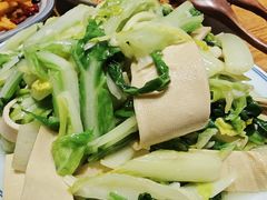 白菜烧千张-静一餐厅·湖北菜(前门店)