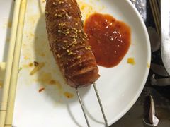 粉肠-勃利地摊·勃立小串烧烤