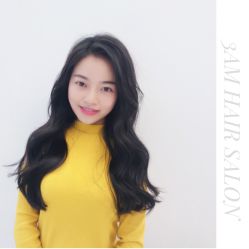 Yishen接发作品-3AM HAIR SALON烫发染发接发
