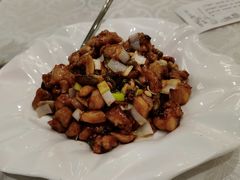 八宝鸡丁-马凯餐厅(地安门店)