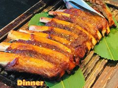 炸黑毛猪排骨-飞尝蚝·顺德菜·鱼生(顺德总店)
