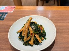 菠菜拌面筋-贯贯吉·清真餐厅(浙江中路店)