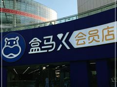 -盒马X会员店(王府井奥莱UP TOWN店)