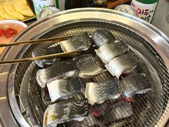 -围炉肉舍•炭烤活鳗•丹东海鲜烤肉(步行街店)