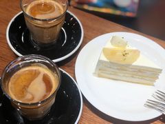 -black rainbow coffee