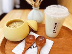 坚果酒酿山药汁-凡心芝麻糊