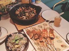 -蚝堡海鲜·威海菜·海肠捞饭·烧烤·亚洲吃蚝公司(幸福门店)