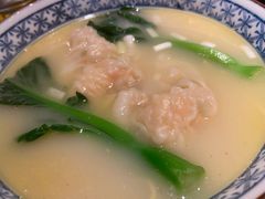 鲜虾蟹籽云吞面-领鲜天下·焗海鲜·花胶鸡(天目里店)