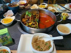 -蓉客成都火锅·招牌麻辣牛杂·特色香辣蹄花(凌水店)