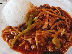 鱼香肉丝饭-宜家·瑞典风味餐厅(烟台路店)