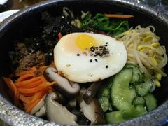 -百年石锅饭(阿里郎美食街店)
