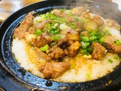 腊味排骨煲仔饭-顺徕德仙庙烧鸡(荔湾总店)