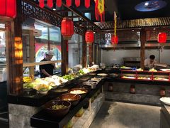 自助取餐区-老院子饭店·鲁菜·海鲜·家常菜
