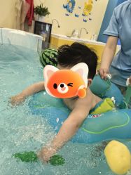 -蓝色海林婴幼儿水育馆(新辰里学清路店)