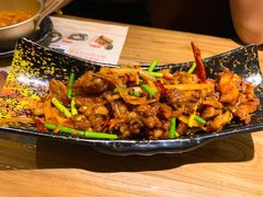 -冰川延边料理·炭烤串(原小木屋店)