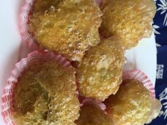 泡泡五仁油糕-山西饭店