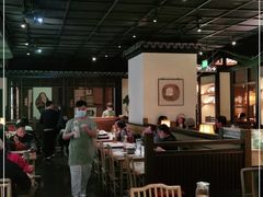 大堂-绿茶餐厅