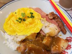 滑蛋黑椒龙利鱼饭-憶廟街 X 沙角邨(太古城店)