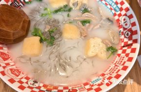 Silver Medal Duck Blood and Noodles Soup
