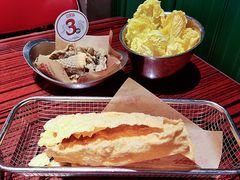 炸鱼皮-沙胆彪炭炉牛杂煲(上海日月光广场店)