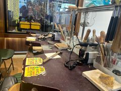 -十八字金银饰·拼豆·开蚌手工体验团建(君太百货店)
