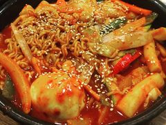 炒年糕-金顺碳烤肉(1号店)