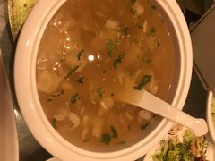 烩乌鱼蛋汤-丰泽园饭店
