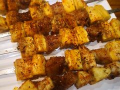 烤牛板筋-巴依老爷新疆美食(望京小街店)