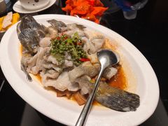 青花椒蒸龙胆鱼-闽和南(深圳万象城店)