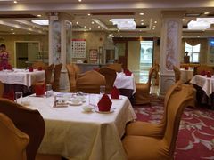 大堂-长江国际酒店-中餐厅