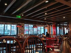 大堂-江边城外烤全鱼(方庄时代购物中心店)