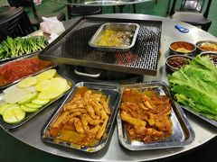 -胡四哥特色火盆烧烤(总店)