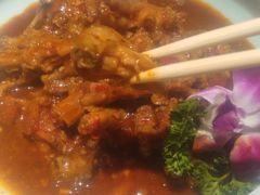 生蚝焖鸡脚-味福记·本地特色菜(八一万达广场店)